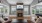 a clubhouse room with a fireplace and a tv