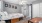 a bedroom with a bed and a ceiling fan
